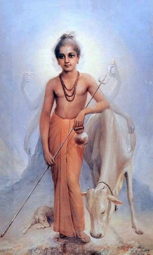 Dattatreya's Teachings - My Dattatreya